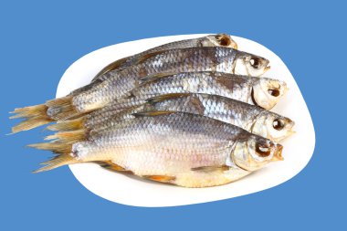 Dried fish clipart