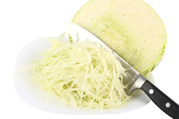 Chopped cabbage — Stock Photo, Image