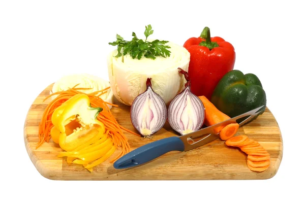 蔬菜的混合 — 图库照片
