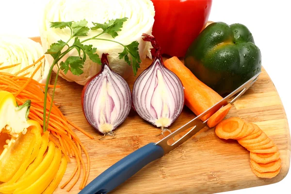 Mix of vegetables — Stock Photo, Image