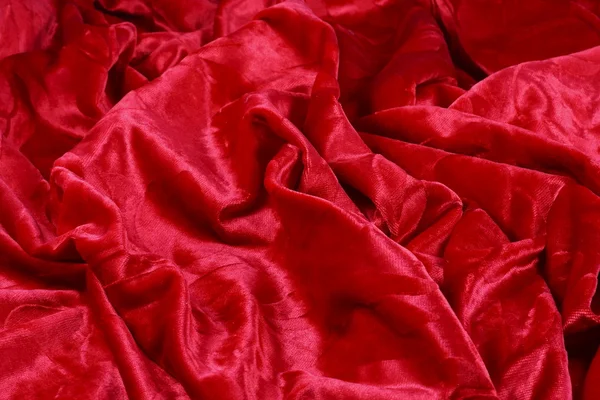 ผ้าสีแดง — ภาพถ่ายสต็อก