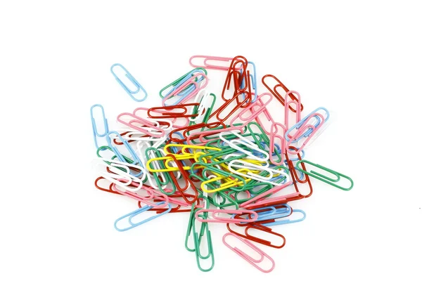 Paper clips Stock Image
