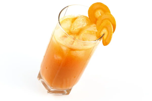 Διατηρημένα με απλή ψύξη καρότο χυμό — Φωτογραφία Αρχείου
