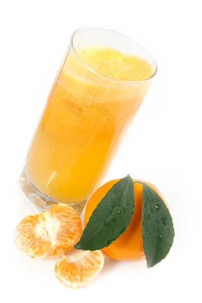Tangerine juice — Stockfoto