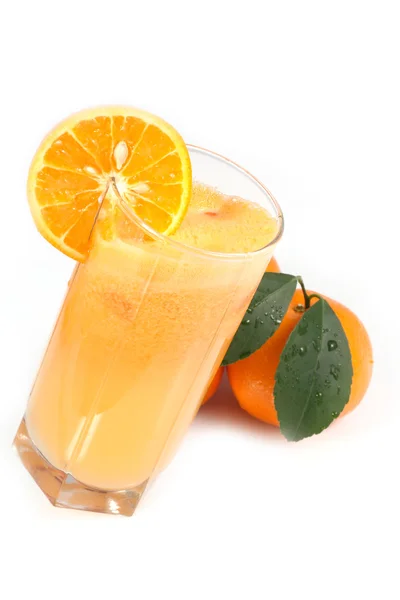 橘汁 — 图库照片