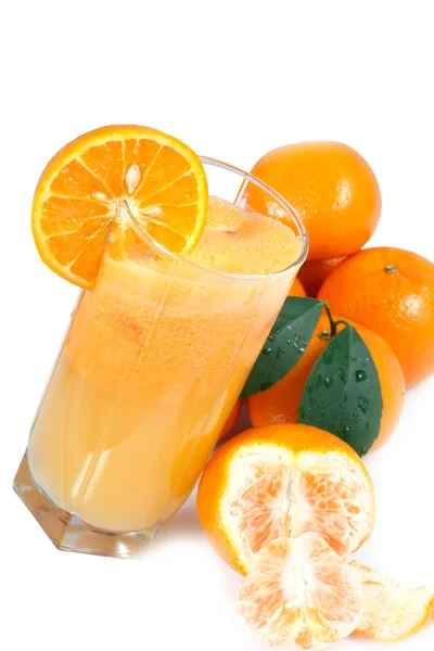 Tangerine juice — Stock Photo, Image