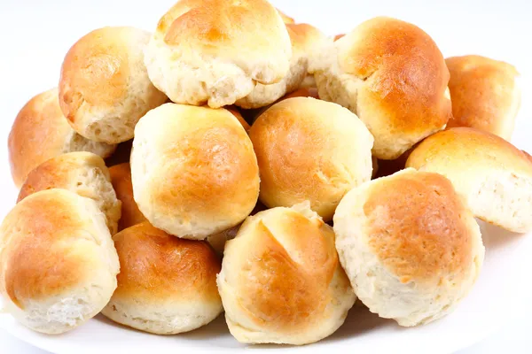 Freshly baked rolls — Stock Photo, Image