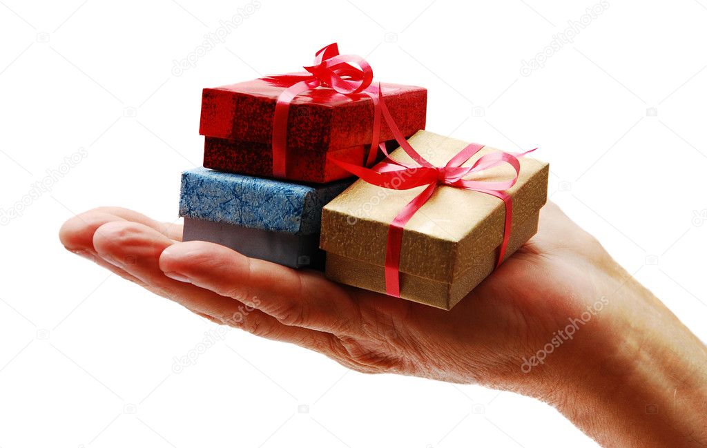 Christmas gift giving