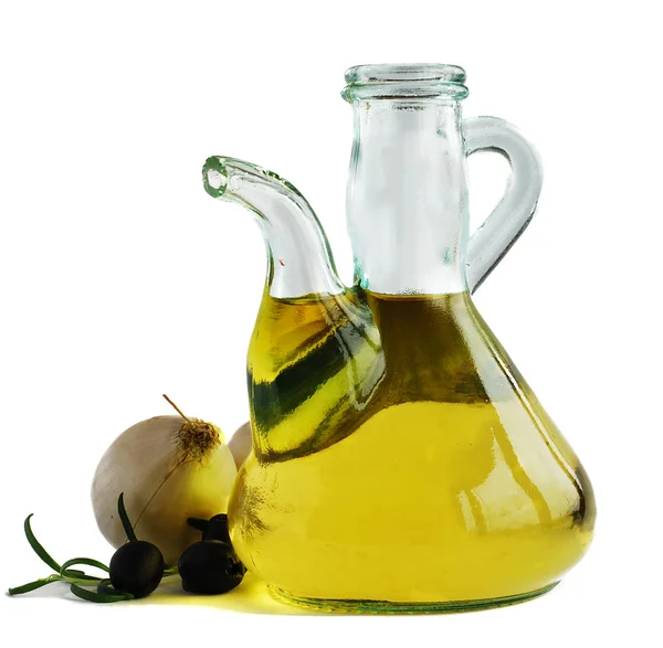 Оливкова олія — стокове фото
