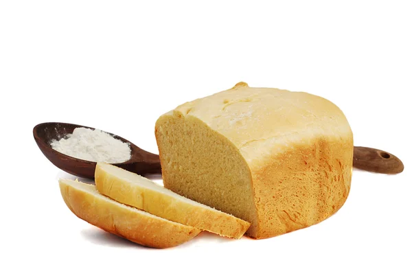 Chleb i posiłek — Zdjęcie stockowe