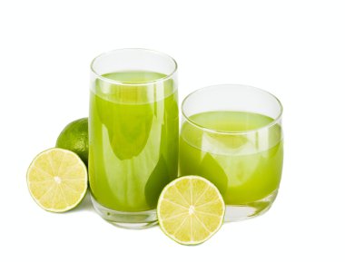 Juise and limes clipart