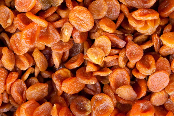 stock image Dried apricots background