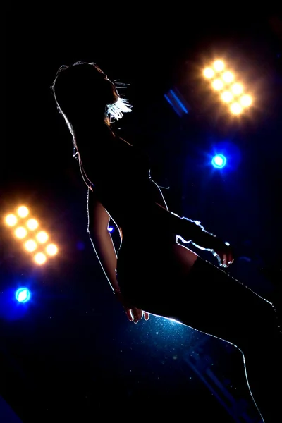 レイヴのダンサー — ストック写真