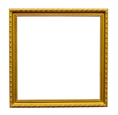 Gold frame clipart