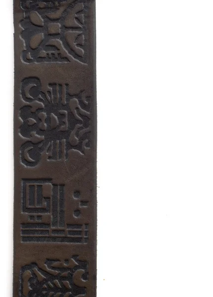Vertical ornament strap — Stock Photo, Image