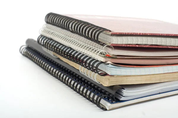 stock image Heap of old copy-books