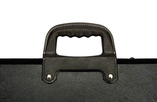 stock image Isolated black briefcase