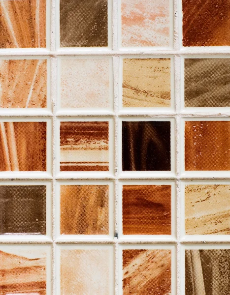 Mosaico fundo — Fotografia de Stock