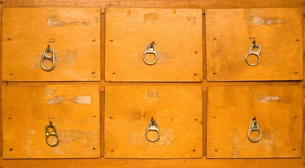 Old drawers — Stock Photo, Image