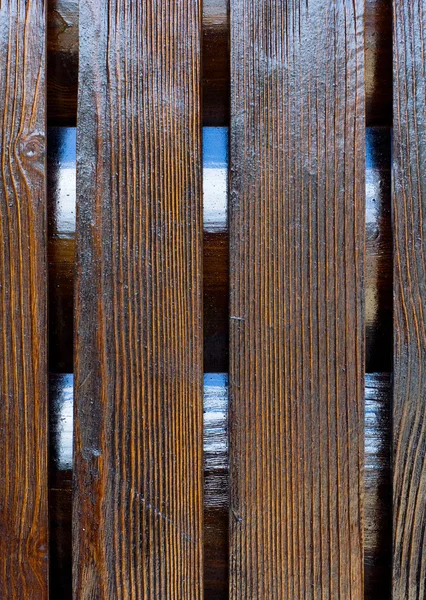 Κάθετο ξύλο ιστορικό — Φωτογραφία Αρχείου