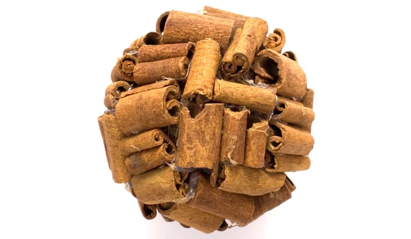 Shape of cinnamon — Stock Photo, Image