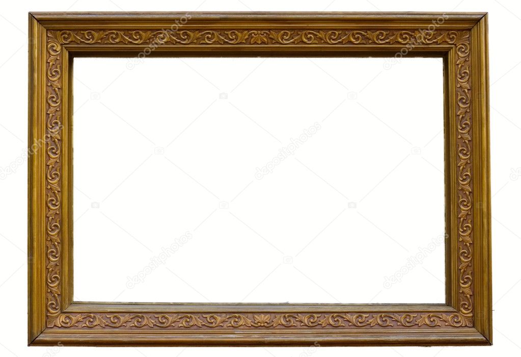 Wooden frame