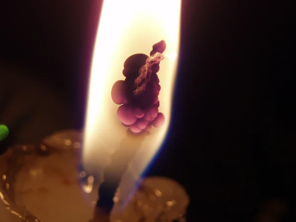 Свеча — стоковое фото