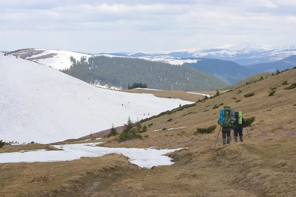 stock image Hiking