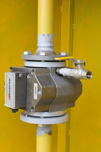Gas-meter — Stock Photo, Image