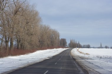 kış yolu