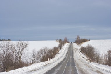 kış yolu