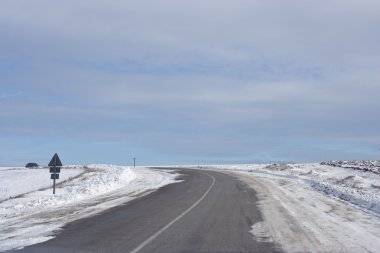 kış yolu