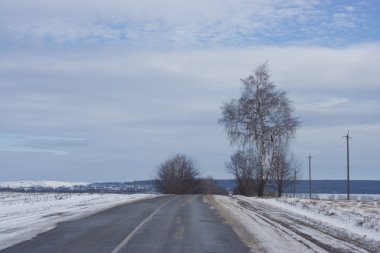 kış yolu