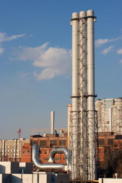 stock image City power station