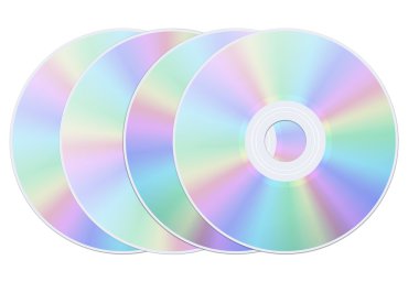 Disk isolated clipart
