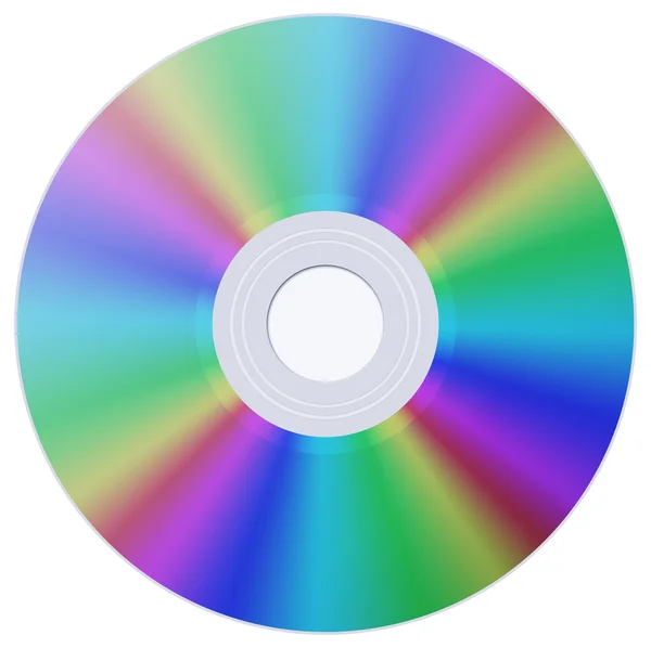 CD-disk — Stock fotografie