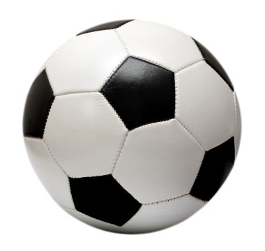 Football soccer ball clipart