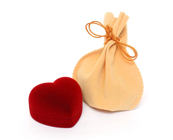 Gifts on valentine's day — Stock Photo, Image