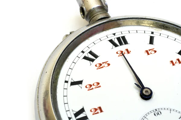 Rozdělit staré kapesní hodinky — Stock fotografie
