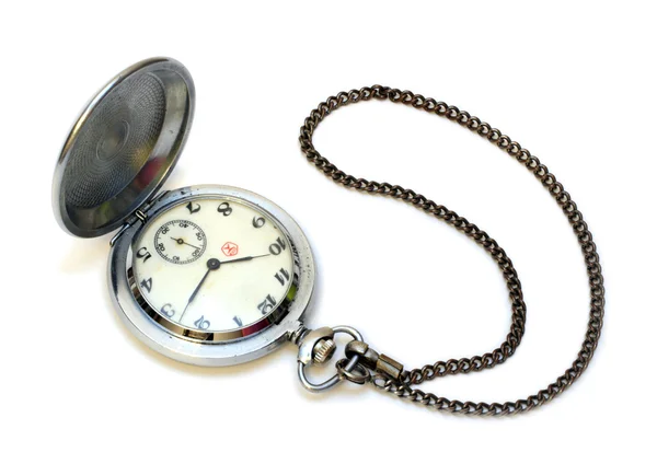 Reloj de bolsillo viejo —  Fotos de Stock