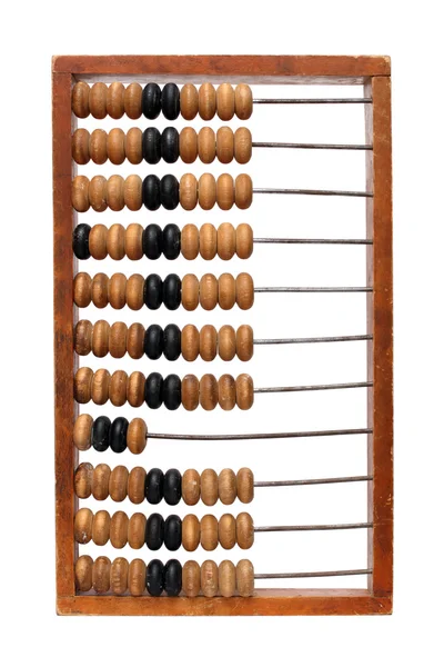 Старий abacus — стокове фото