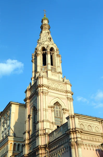 Wieża katedry Kościoła sofia w mosco — Zdjęcie stockowe