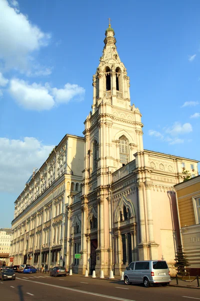 Kathedraal kerk van sofia in Moskou — Stockfoto