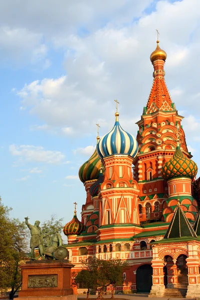 Vasili blazhenniy kerk in Moskou — Stockfoto