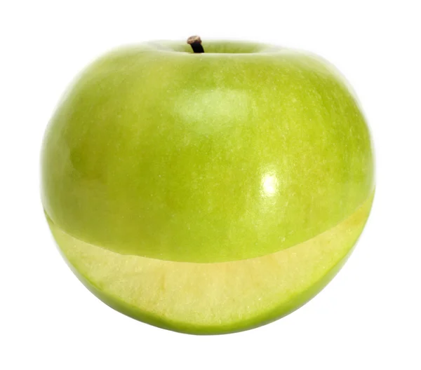 Hymyilevä omena — kuvapankkivalokuva