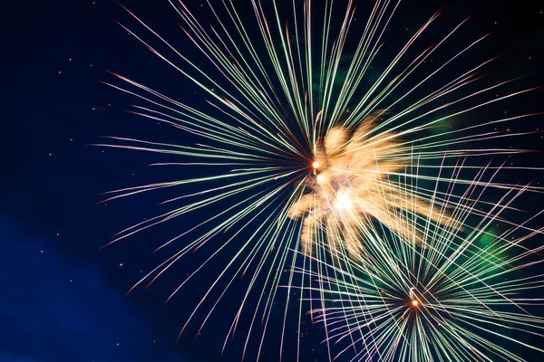 Celebration fireworks — Stock Photo, Image