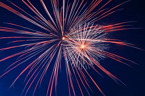 Ünnepi tűzijáték — Stock Fotó