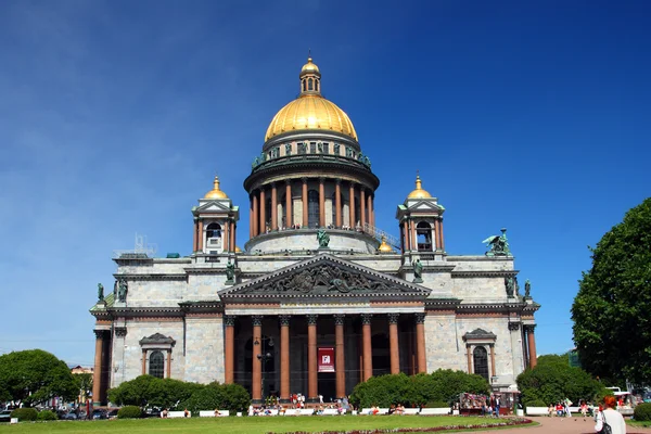 Καθεδρικός ναός του isaakiy στην Αγία Πετρούπολη — Φωτογραφία Αρχείου