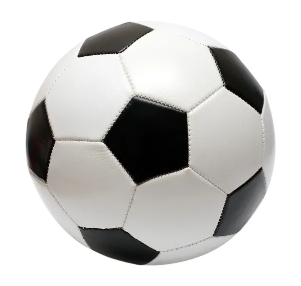 Football soccer ball Stock Image