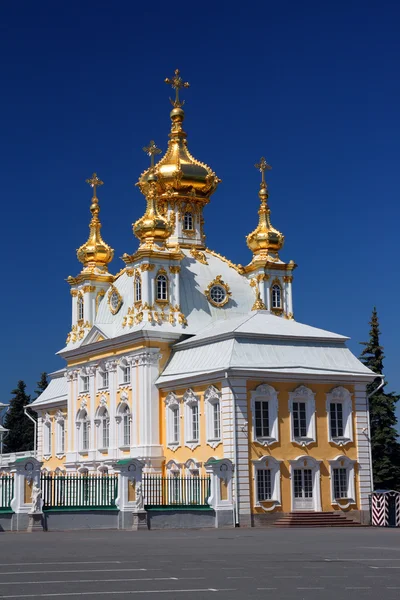 Купол в Петропавлівці святий-петербург — стокове фото